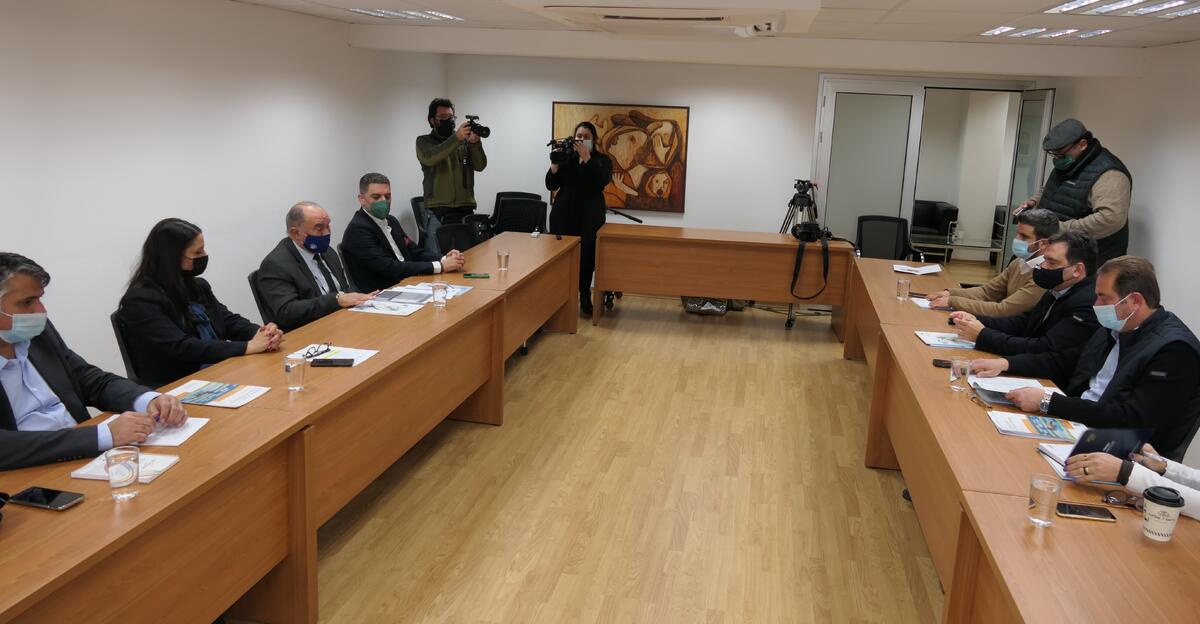 Η συνάντηση ΚΟΑ – ΑΚΕΛ για τον Κώδικα Χρηστής Διακυβέρνησης Αθλητικών Ομοσπονδιών thumb