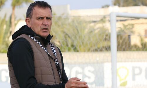 «Είδα αντίδραση στα αποδυτήρια, αλλά την ήθελα στο γήπεδο...» thumb