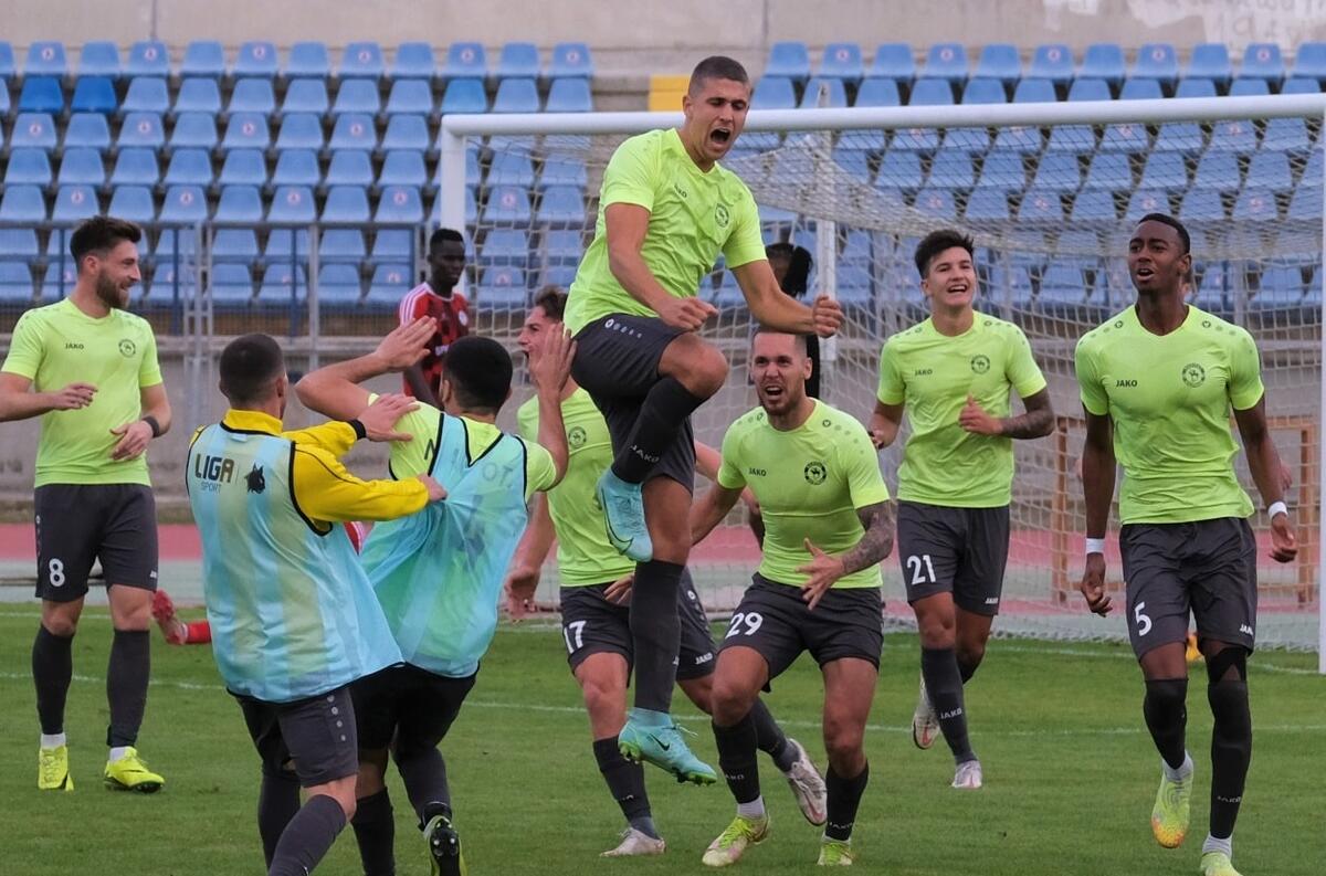 Στην κορυφή ο Ακρίτας, το ντέρμπι της Αραδίππου στην Ομόνοια! thumb