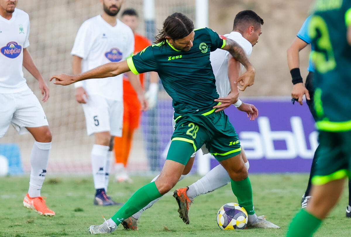 Ακρίτας - Δόξα 5-2: Γκολ και θέαμα με το φαβορί να παίρνει την πρόκριση thumb