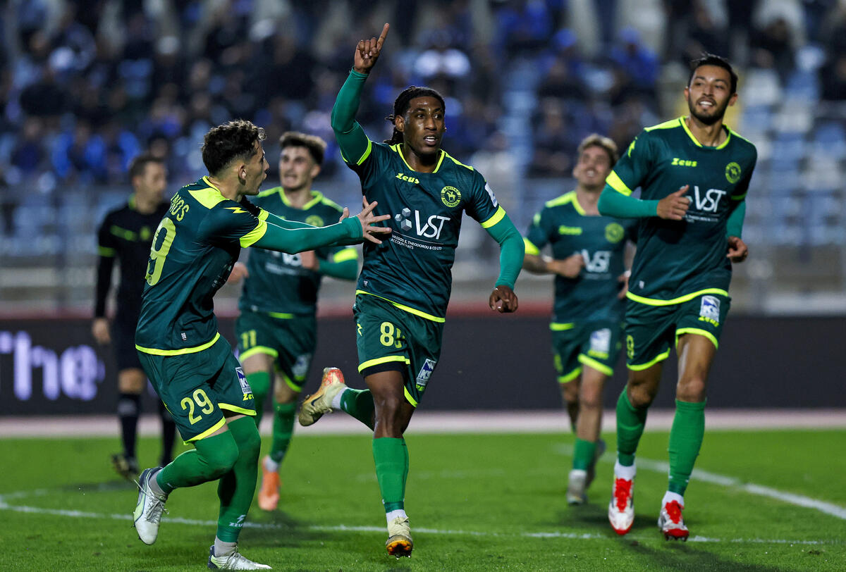Ακρίτας - Ανόρθωση 2-0: Μία «επαγγελματική» νίκη από... χρυσάφι thumb