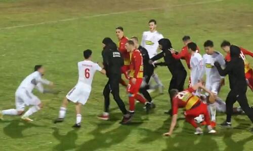Ακτόμπε - Κορόνα Κίελτσε: Από φιλικό έγινε... πόλεμος! thumb