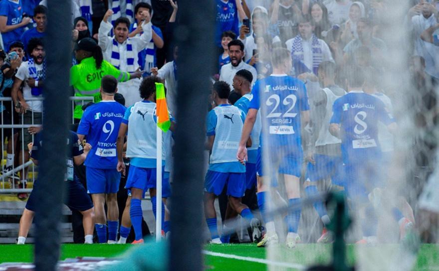 Έναν βαθμό από τον τίτλο η φοβερή και τρομερή Αλ Χιλάλ thumb
