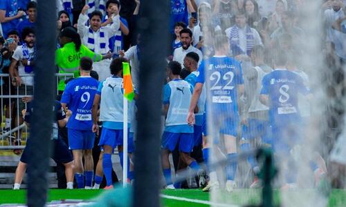 Έναν βαθμό από τον τίτλο η φοβερή και τρομερή Αλ Χιλάλ thumb