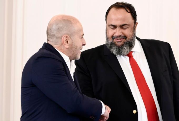 Σκέψεις Μαρινάκη να θέσει υποψηφιότητα απέναντι στον Αλαφούζο thumb
