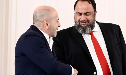 Σκέψεις Μαρινάκη να θέσει υποψηφιότητα απέναντι στον Αλαφούζο thumb