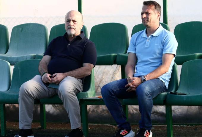 Εξέλιξη: Στην προπόνηση ο Γιάννης Αλαφούζος - Τετ α τετ με Τερίμ thumb