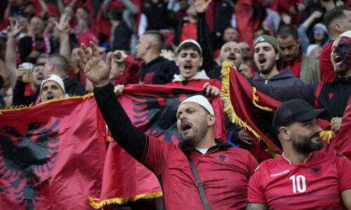 Εθνική Αλβανίας: Στο μικροσκόπιο της UEFA - Έρχεται τιμωρία για την συμπεριφορά οπαδών της thumb
