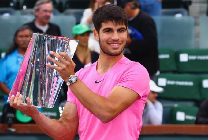 Κυρίαρχος Αλκαράθ στο Indian Wells και Νο1 ξανά! thumb