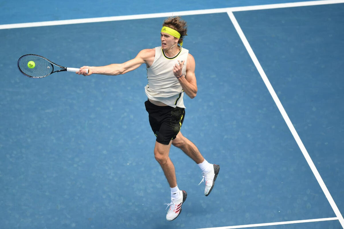 Australian Open: Ξέσπασε στη ρακέτα αλλά κέρδισε ο Ζβέρεφ thumb