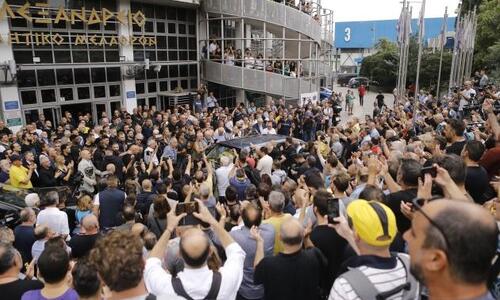 Το συγκλονιστικό «αντίο» στον Γιάννη Ιωαννίδη μέσα από τον φακό της ΚΑΕ Άρης thumb