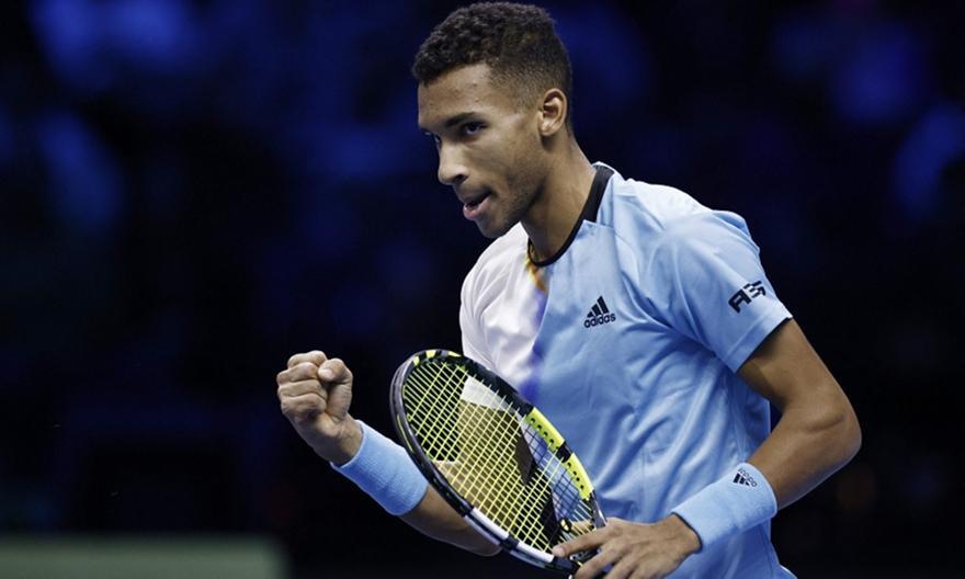 Paris Masters: Ο Αλιασίμ αντίπαλος του Τσιτσιπά  thumb