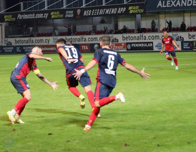 Αλκή - Ομόνοια Αραδίππου 1-0 : Στην κορυφή η αθάνατη! thumb