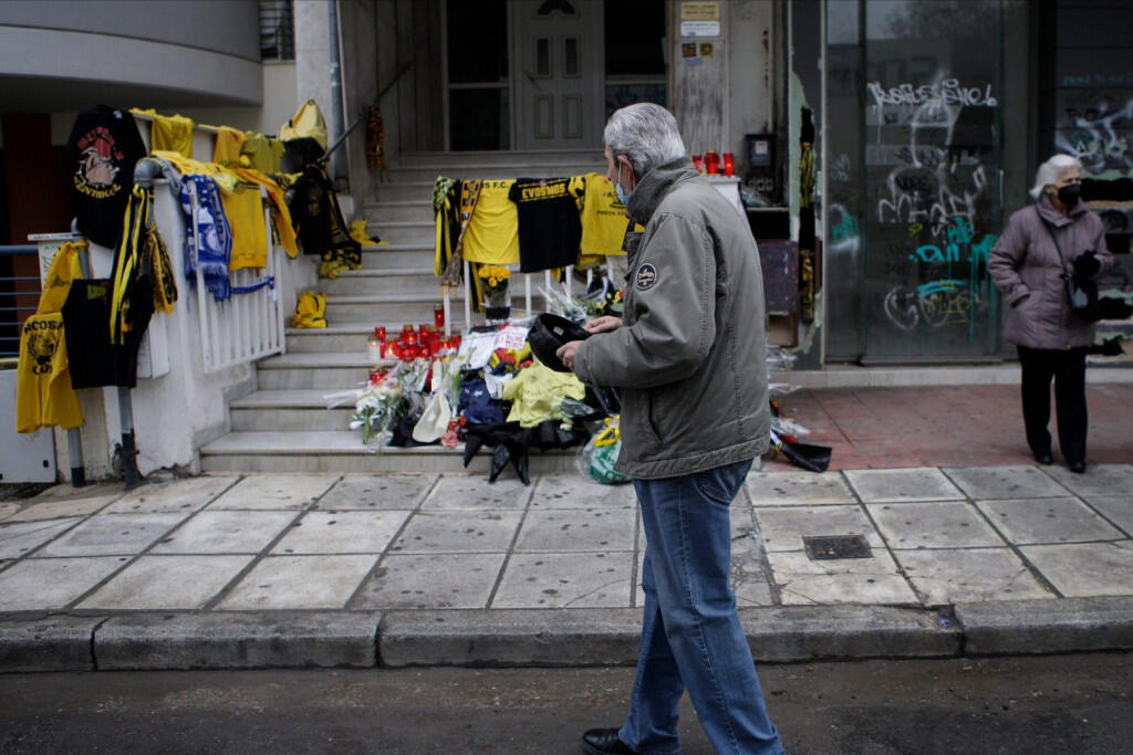 Δολοφονία Άλκη: Ο 20χρονος είδε ποιος κρατούσε το δρεπάνι και θα τον κατονομάσει  thumb