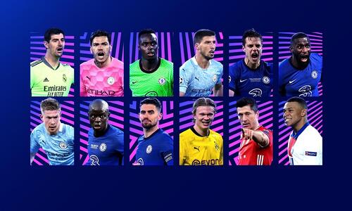 Η short list της UEFA για τους κορυφαίους ανά θέση στο Τσάμπιονς Λιγκ thumb