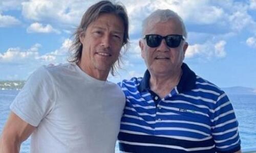 Κοινή απόδραση στις Σπέτσες για Μελισσανίδη-Αλμέιδα thumb