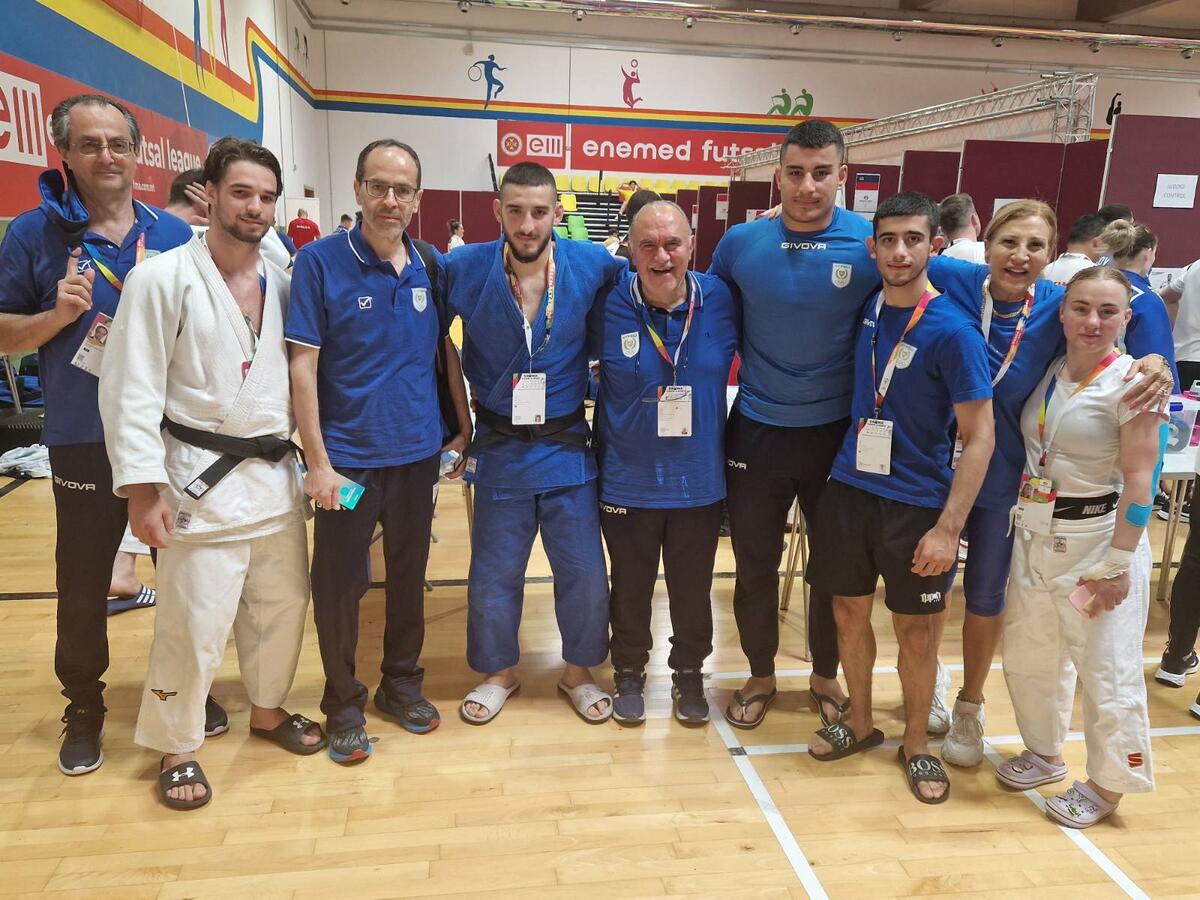 Στο πλευρό της κυπριακής αποστολής στους ΑΜΚΕ ο ΚΟΑ thumb