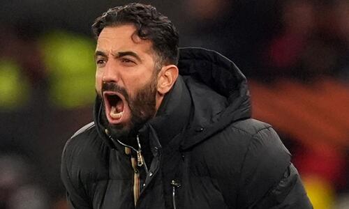 Πρωτόγνωρο ξέσπασμα Αμορίμ: «Έσπασε τηλεόραση στ' αποδυτήρια» thumb