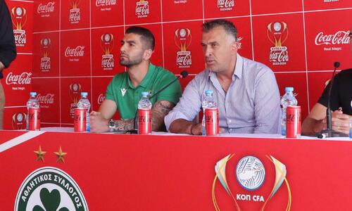 «Ευκαιρία να κλείσουμε τη σεζόν με τρόπαιο» - Σχόλιο για τους τραυματίες thumb