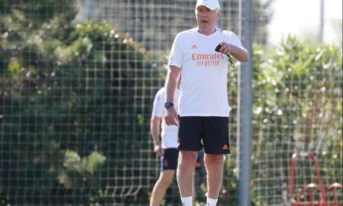 «Πρώτη» με Αντσελότι για την Ρεάλ Μαδρίτης (pic) thumb