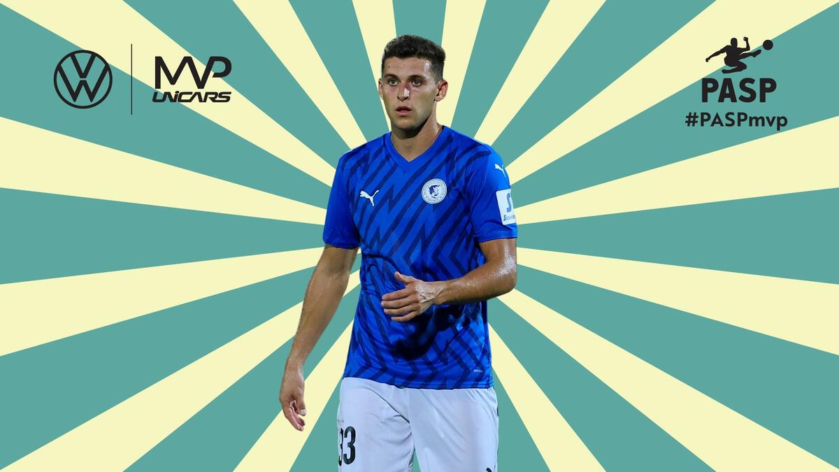 O Nicolas Andereggen ήταν ο MVP της 2ης Αγωνιστικής  thumb