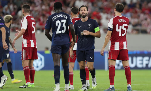 «Πραγματικά ο Γκολντάρ και ο Λουκάσεν με τον Ολυμπιακό ήταν θηρία» thumb