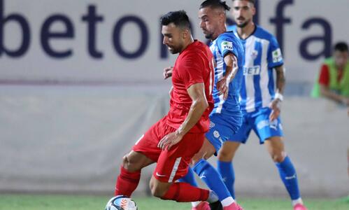 Στιγμιότυπα: Η (φιλική) 4άρα της Ανόρθωσης στη Νέα Σαλαμίνα thumb