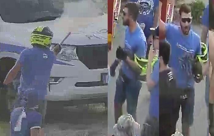 Νέες φωτογραφίες υπόπτων από τα επεισόδια στο «ΠΑΠ» thumb