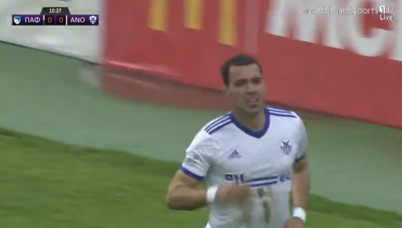 Κεφαλιά ο Ντέλετιτς και 0-1 η Ανόρθωση (ΒΙΝΤΕΟ) thumb