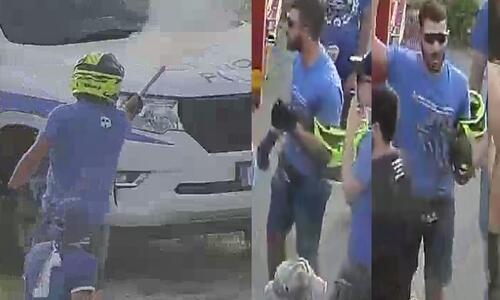Νέες φωτογραφίες υπόπτων από τα επεισόδια στο «ΠΑΠ» thumb