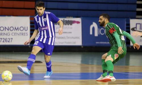 Futsal: Το πρόγραμμα της 16ης αγωνιστικής thumb
