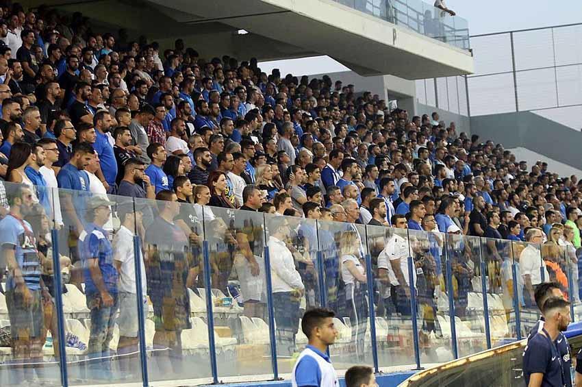 Τα μέτρα ασφάλειας του αγώνα με την Παρτιζάν thumb