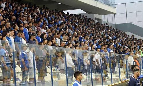 Τα μέτρα ασφάλειας του αγώνα με την Παρτιζάν thumb