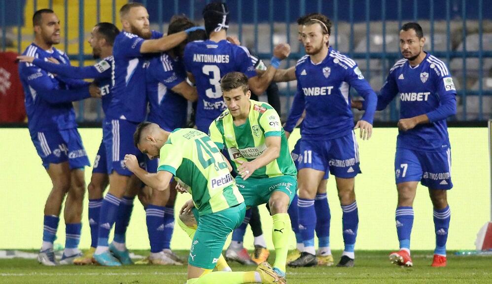 Ανόρθωση - ΑΕΚ 0-0: Έριξε κ-ΑΝΟ-νιά στο «κιτρινοπράσινο» σερί! thumb