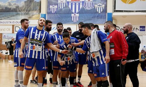 Δύσκολη πρόκριση για τη Sabbianco Ανόρθωση thumb