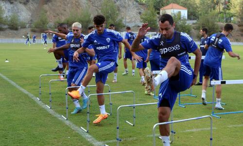 Η πρώτη ανοικτή προπόνηση της Ανόρθωσης (πληροφορίες) thumb