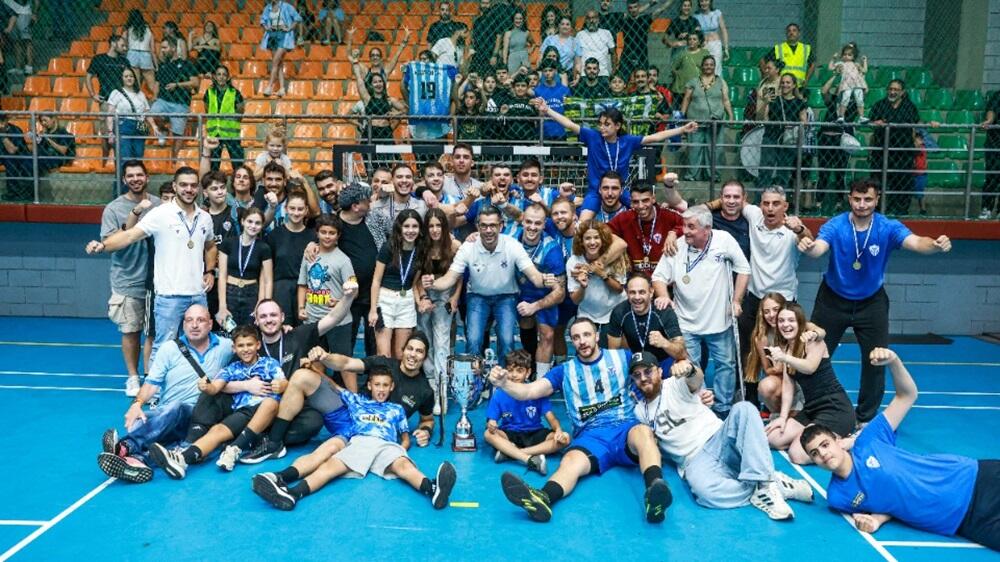 Νταμπλούχος για τέταρτη συνεχόμενη χρονιά η Ανόρθωση! thumb