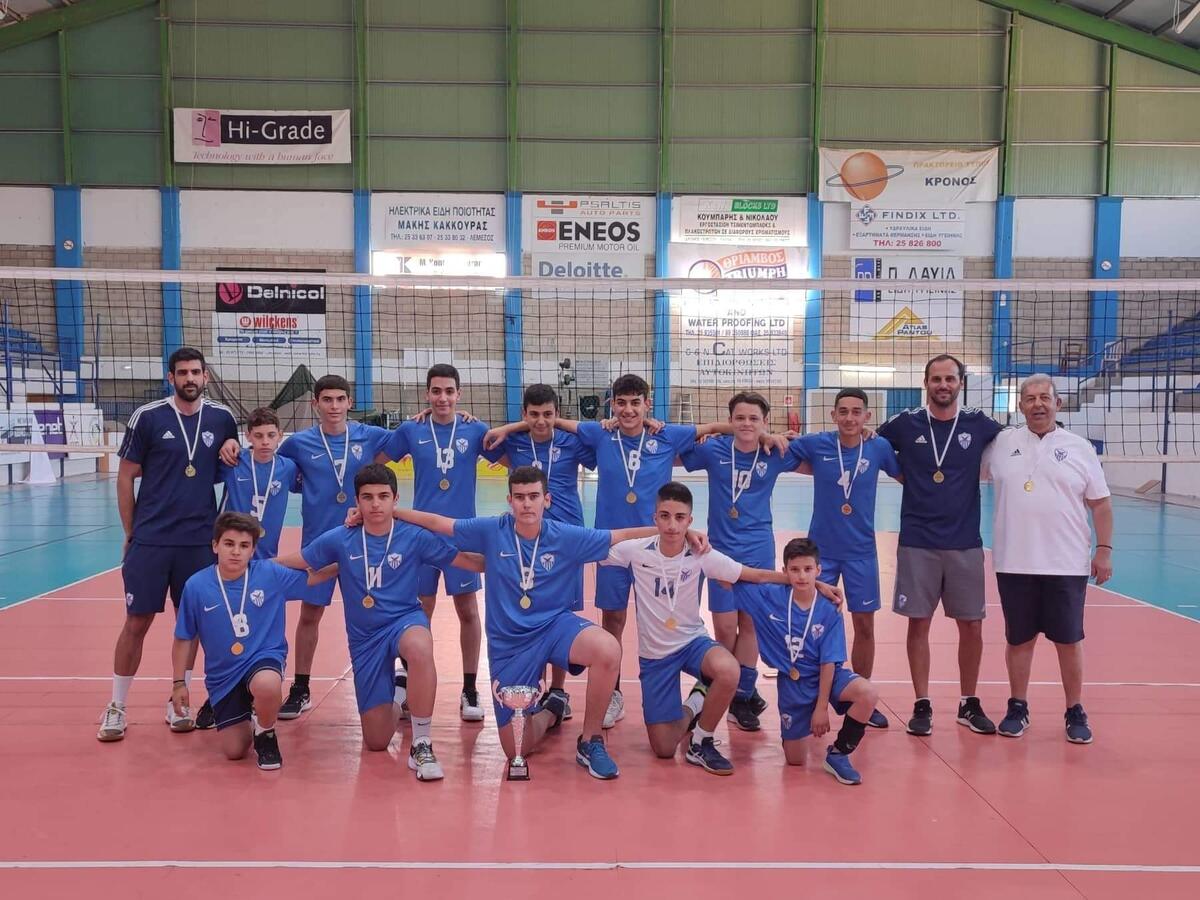 Πρωτάθλημα U14 Aνδρών: Πρωταθλήτρια η Ανόρθωσις thumb