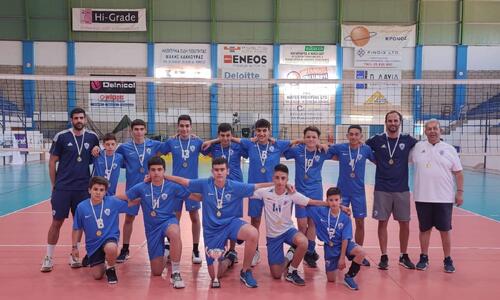 Πρωτάθλημα U14 Aνδρών: Πρωταθλήτρια η Ανόρθωσις thumb