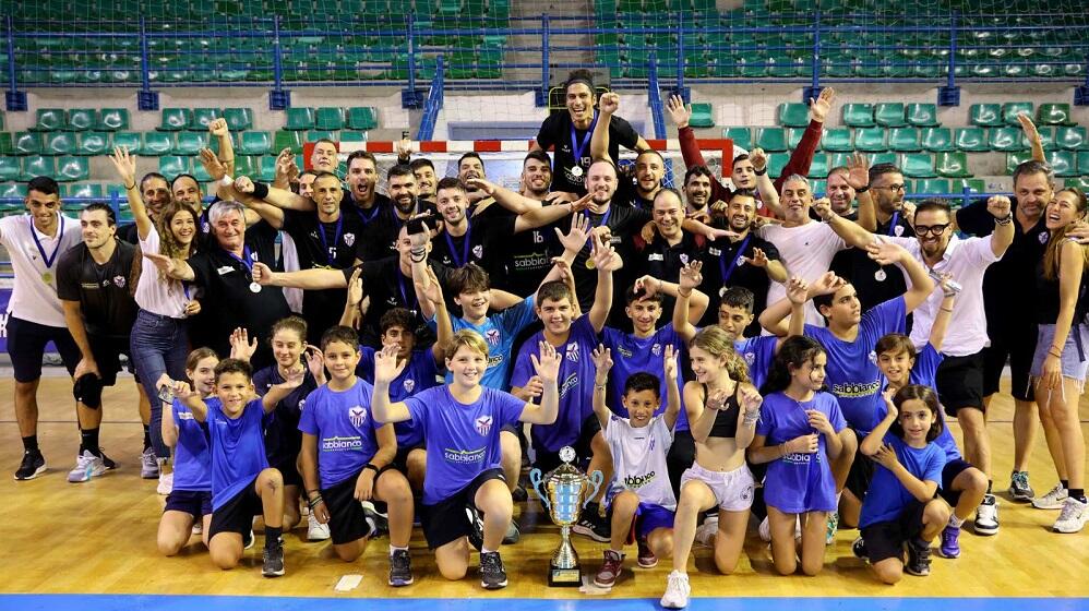 Τρίτη σερί χρονιά το Super Cup στη Sabbianco Ανόρθωση thumb