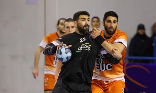 Μπαίνει στην έκτη στροφή το πρωτάθλημα ΟΠΑΠ Ανδρών στο Χάντμπολ thumb