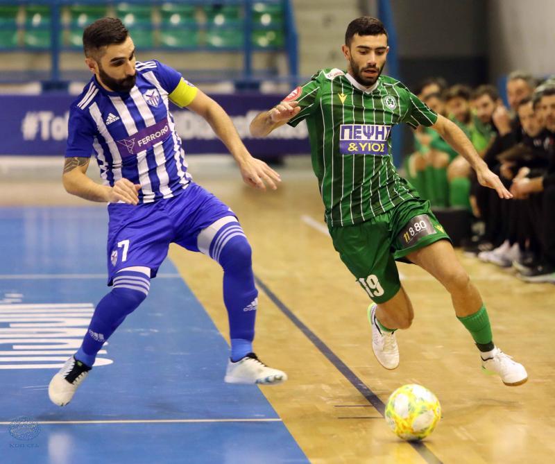 Futsal: Στα ημιτελικά κυπέλλου η Ομόνοια thumb