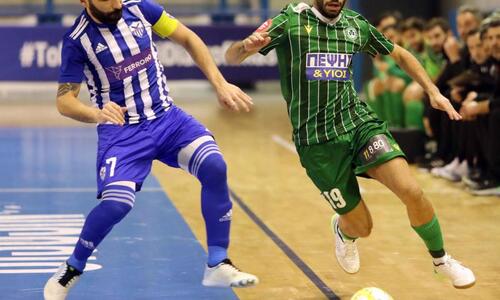 Futsal: Στα ημιτελικά κυπέλλου η Ομόνοια thumb