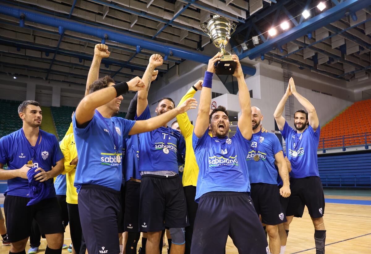 Πήρε τον πρώτο φετινό τίτλο η Sabbianco Ανόρθωση thumb