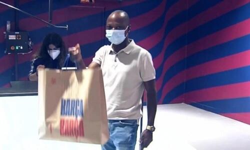 Η φανέλα με το 10 έφερε δάκρυα στον πατέρα του Φάτι thumb
