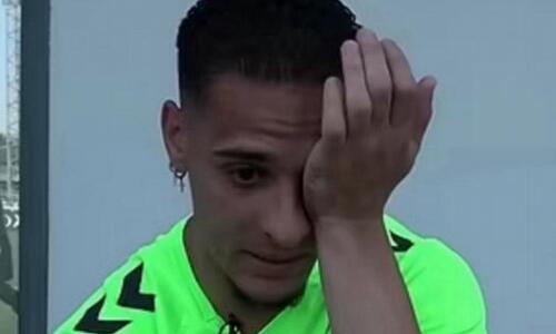 Άντονι με δάκρυα στα μάτια: «Στη Γιουνάιτεντ περνούσα μέρες δίχως να τρώω...»! thumb