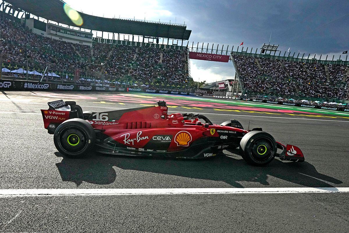 Ο Λεκλέρ πήρε την pole και η Ferrari «κλείδωσε» την πρώτη σειρά στο Μεξικό thumb