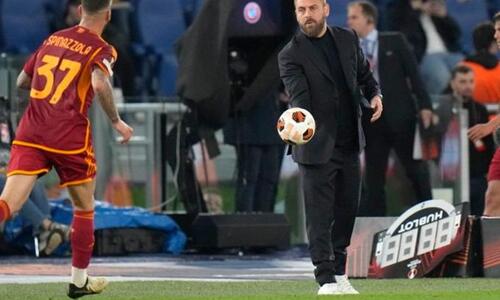 Απαντήσεις από τα αφεντικά της Ρόμα: «Ο Ντε Ρόσι δε θα μας έφερνε τίτλους» thumb