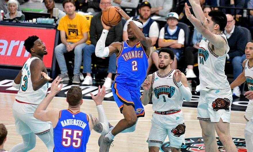 NBA: Τρομερή ανατροπή από το -29 οι Θάντερ thumb