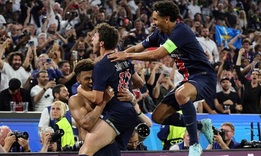 Η χρυσή Βίβλος του Champions League: Το πρώτο της Παρί Σεν Ζερμέν thumb